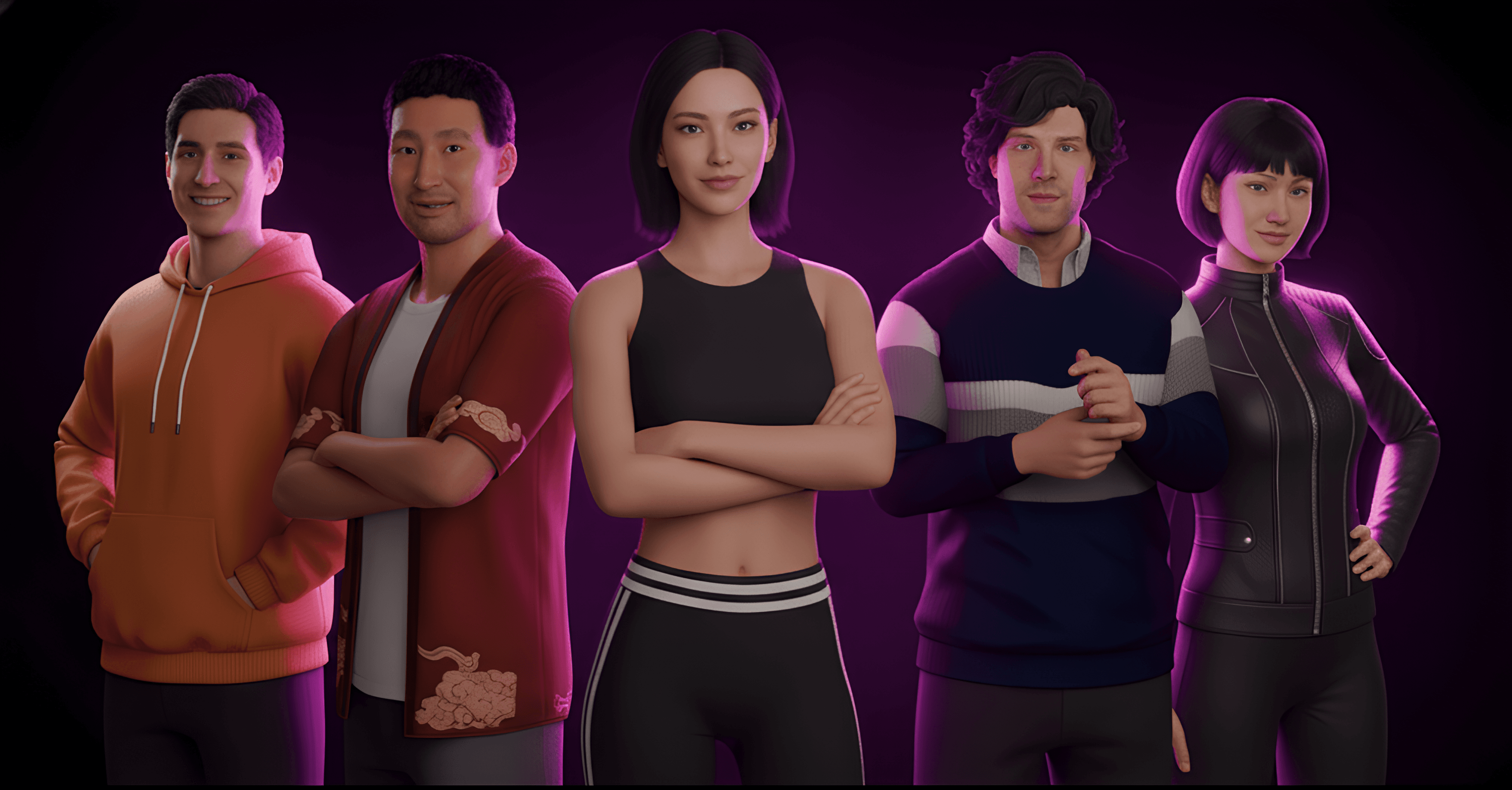 Interactive demo of Ultron AI avatar creation platform