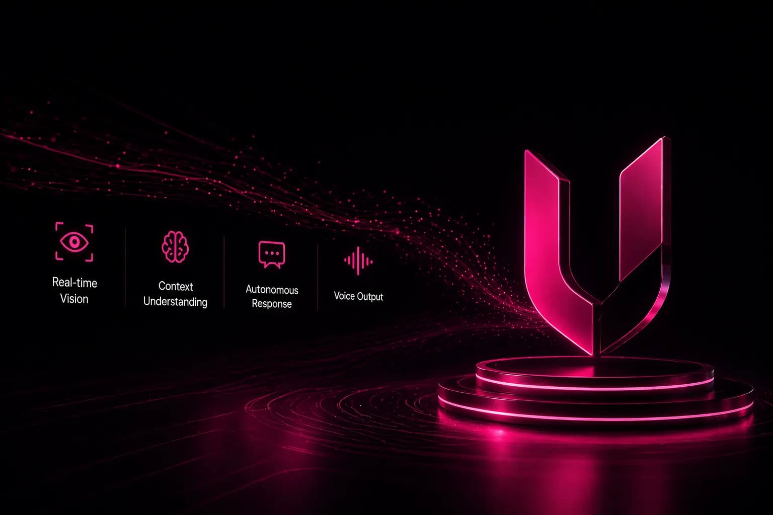 Interactive demo of Ultron AI real-time vision platform