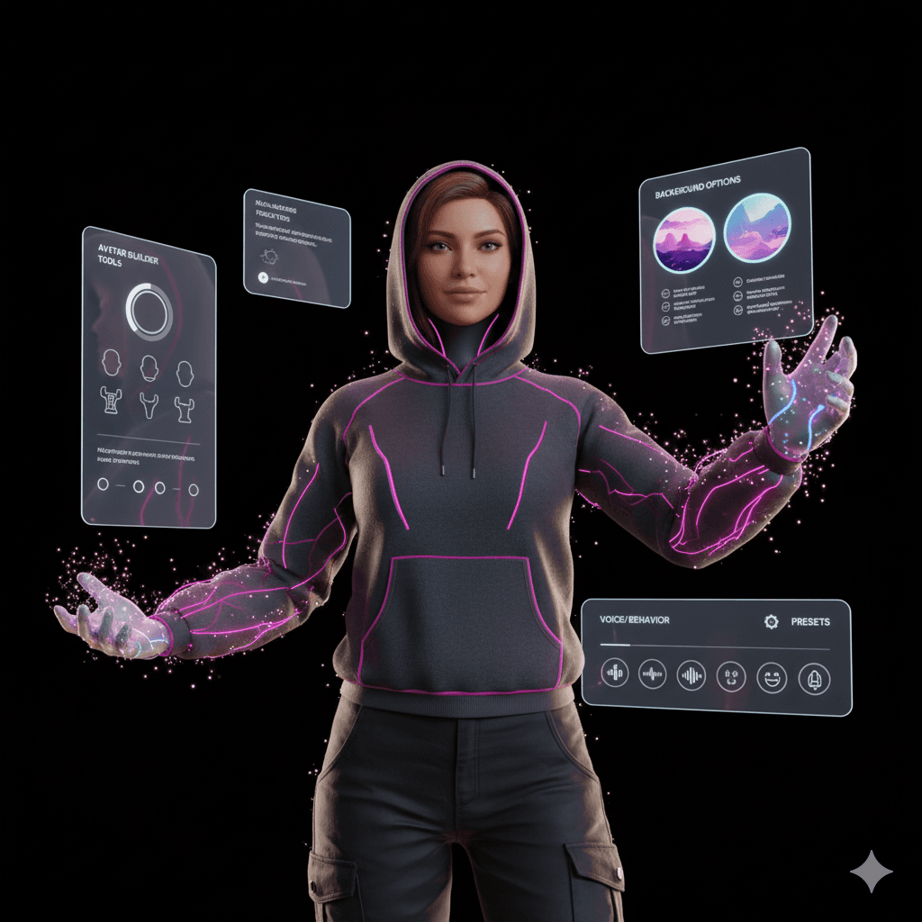 Create - Build your AI twin in minutes